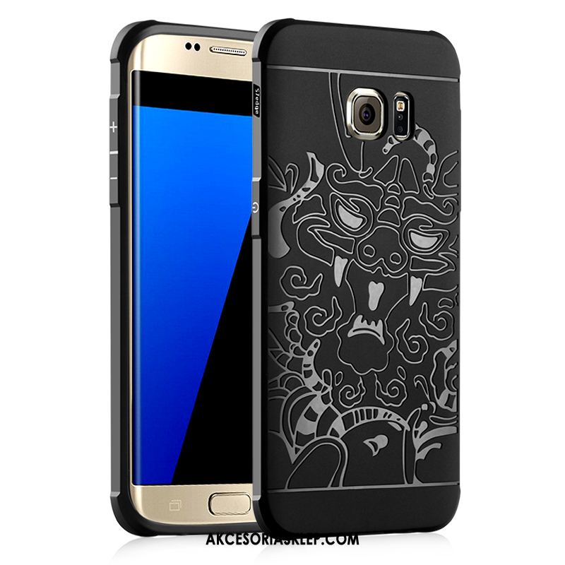 Futerał Samsung Galaxy S7 Gwiazda Silikonowe Telefon Komórkowy Anti-fall Szary Na Sprzedaż