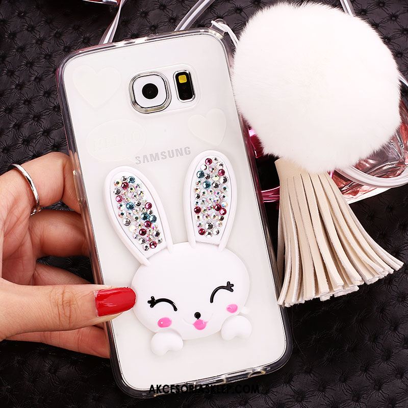 Futerał Samsung Galaxy S7 Gwiazda Wiszące Ozdoby Telefon Komórkowy Ochraniacz Rhinestone Etui Tanie