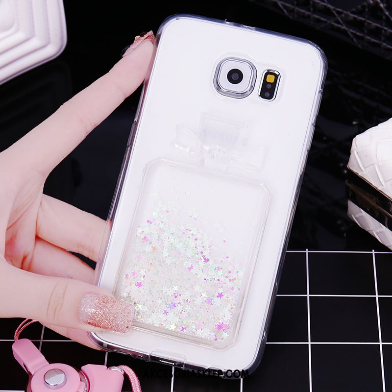 Futerał Samsung Galaxy S7 Ochraniacz Silikonowe Gwiazda Quicksand Rhinestone Tanie