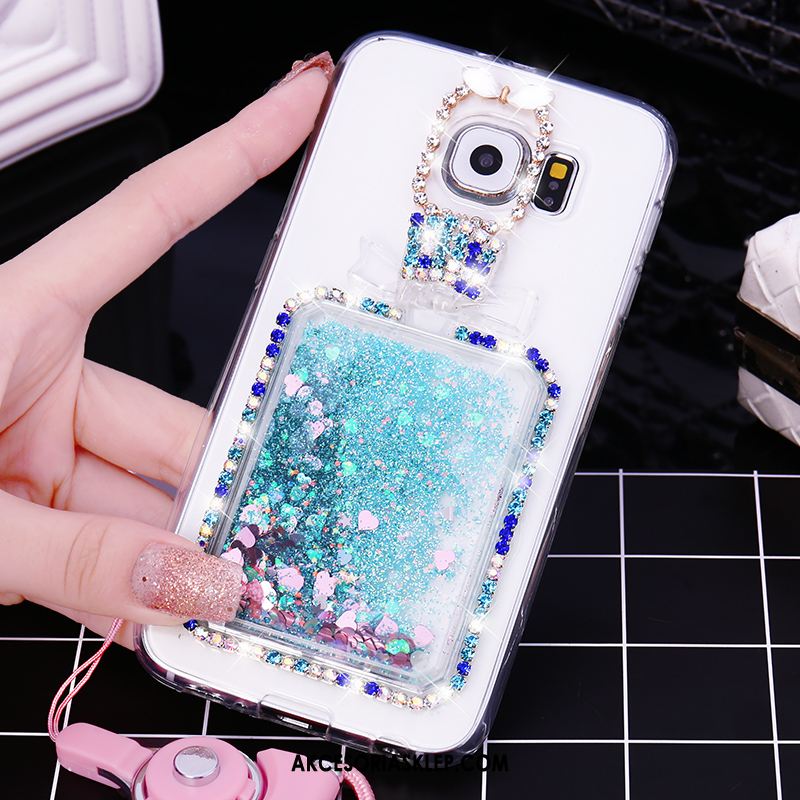 Futerał Samsung Galaxy S7 Ochraniacz Silikonowe Gwiazda Quicksand Rhinestone Tanie