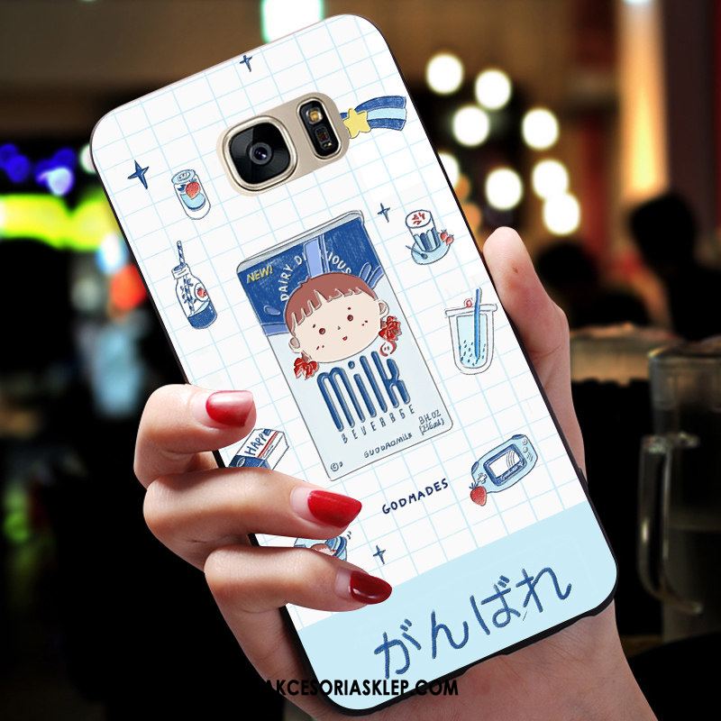 Futerał Samsung Galaxy S7 Silikonowe Nowy All Inclusive Anti-fall Kreatywne Obudowa Dyskont