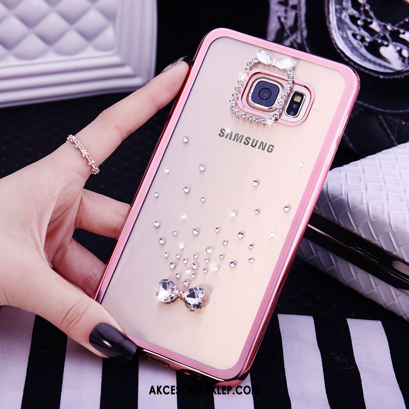 Futerał Samsung Galaxy S7 Telefon Komórkowy Gwiazda Przezroczysty Ochraniacz Różowe Pokrowce Dyskont