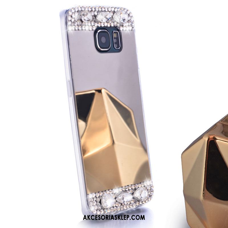 Futerał Samsung Galaxy S7 Telefon Komórkowy Skórzany Futerał Z Kryształkami Rhinestone Ochraniacz Obudowa Online