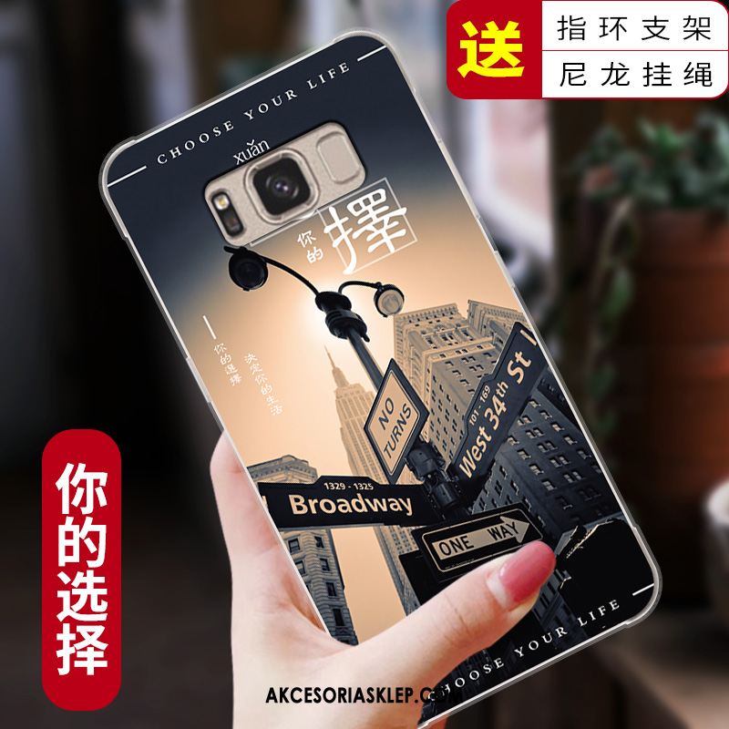 Futerał Samsung Galaxy S8 Anti-fall All Inclusive Niebieski Kolor Telefon Komórkowy Etui Online