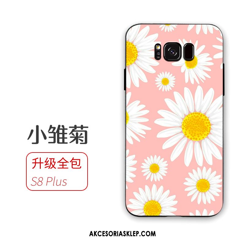 Futerał Samsung Galaxy S8+ Kreskówka Różowe Świeży Miękki Mały Etui Sklep