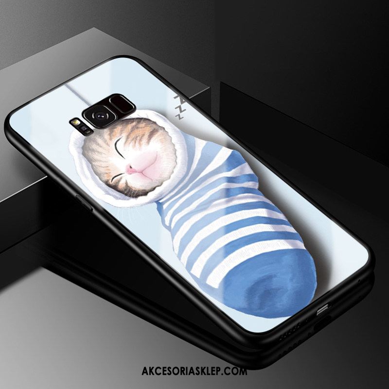 Futerał Samsung Galaxy S8+ Kreskówka Szkło Anti-fall Telefon Komórkowy All Inclusive Pokrowce Sklep