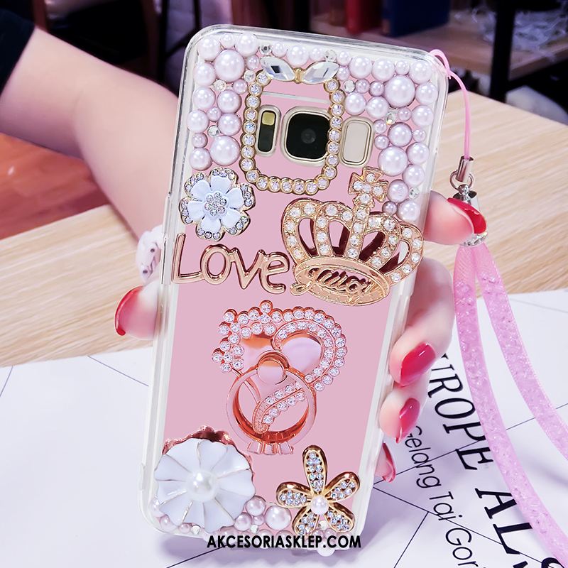 Futerał Samsung Galaxy S8+ Nowy Rhinestone Ochraniacz Wiszące Ozdoby Gwiazda Etui Sklep