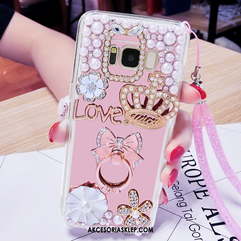 Futerał Samsung Galaxy S8+ Nowy Rhinestone Ochraniacz Wiszące Ozdoby Gwiazda Etui Sklep