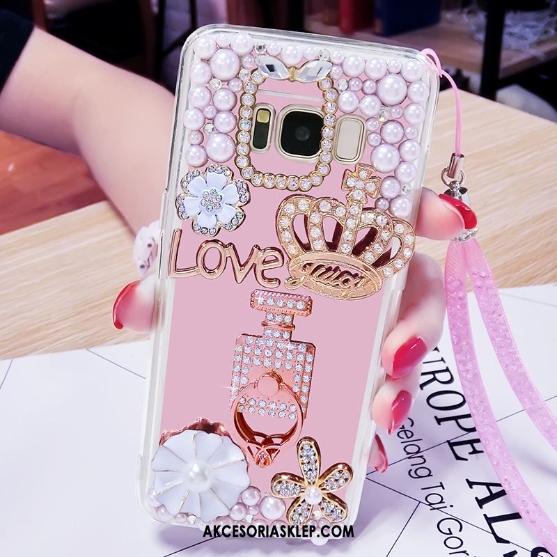 Futerał Samsung Galaxy S8+ Nowy Rhinestone Ochraniacz Wiszące Ozdoby Gwiazda Etui Sklep