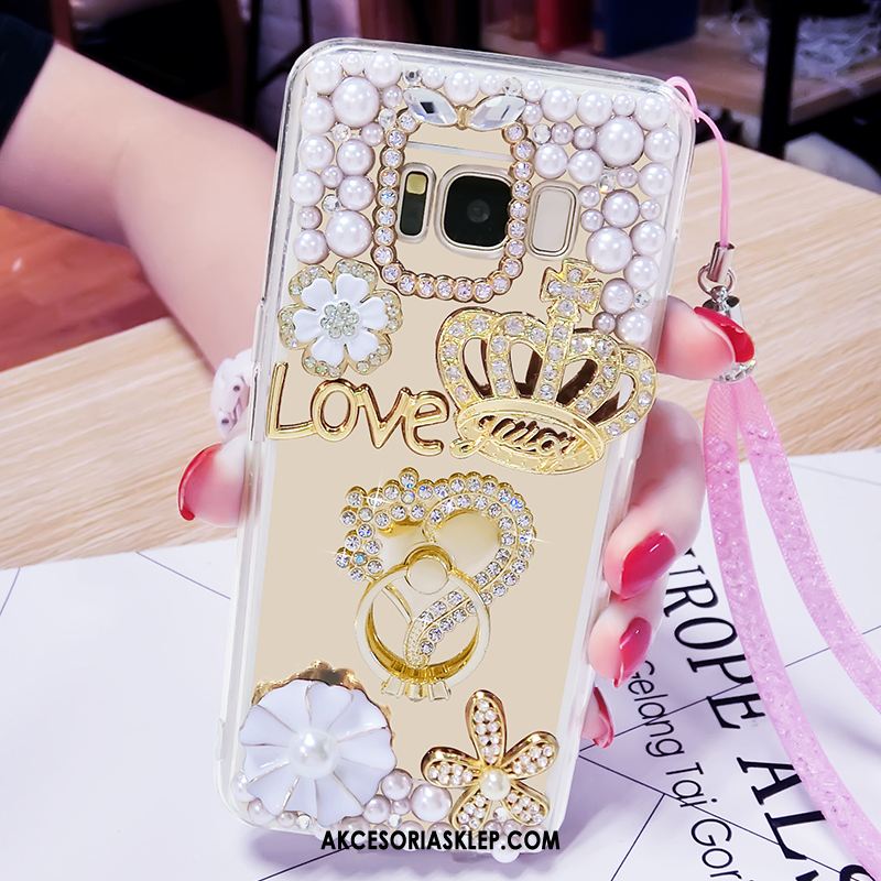 Futerał Samsung Galaxy S8+ Nowy Rhinestone Ochraniacz Wiszące Ozdoby Gwiazda Etui Sklep