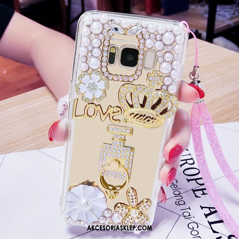 Futerał Samsung Galaxy S8+ Nowy Rhinestone Ochraniacz Wiszące Ozdoby Gwiazda Etui Sklep