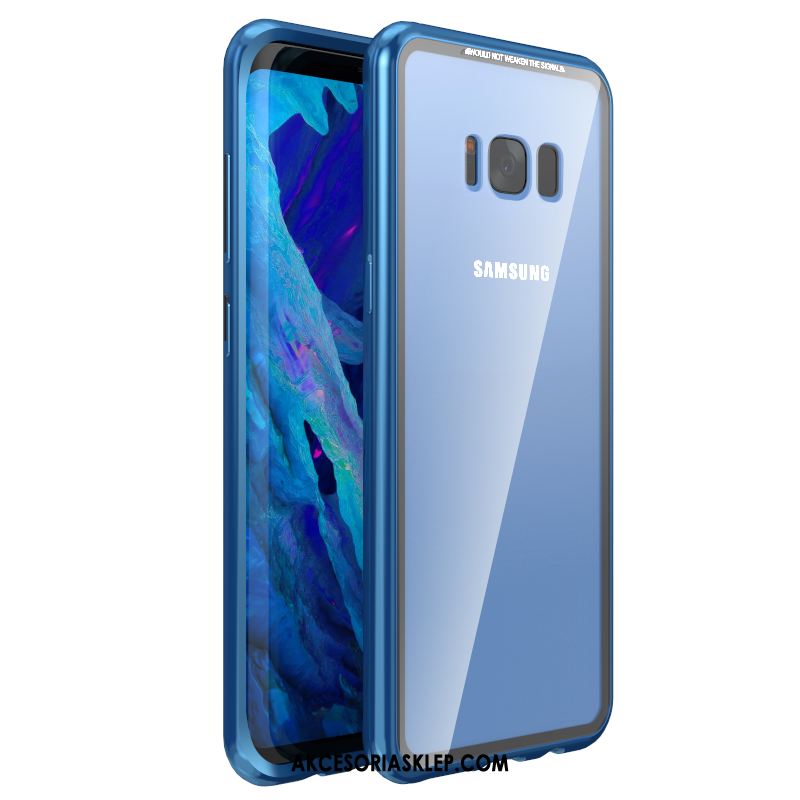 Futerał Samsung Galaxy S8 Ochraniacz Metal Magnetyzm Anti-fall Modna Marka Etui Oferta