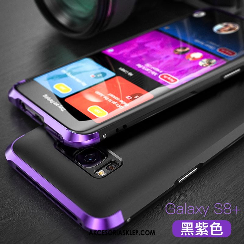 Futerał Samsung Galaxy S8+ Osobowość All Inclusive Granica Nubuku Telefon Komórkowy Etui Tanie
