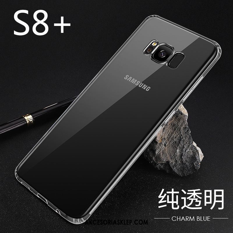 Futerał Samsung Galaxy S8+ Proste Cienkie Silikonowe Miękki All Inclusive Obudowa Tanie