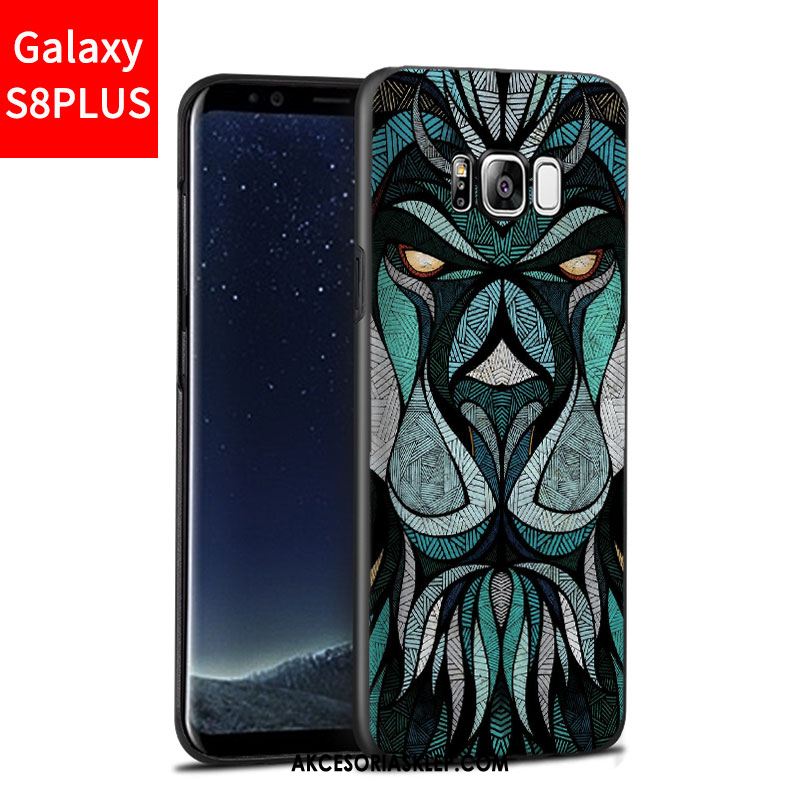 Futerał Samsung Galaxy S8+ Relief Telefon Komórkowy Ochraniacz Gwiazda Anti-fall Etui Oferta