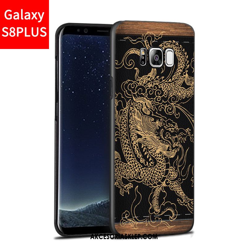 Futerał Samsung Galaxy S8+ Relief Telefon Komórkowy Ochraniacz Gwiazda Anti-fall Etui Oferta