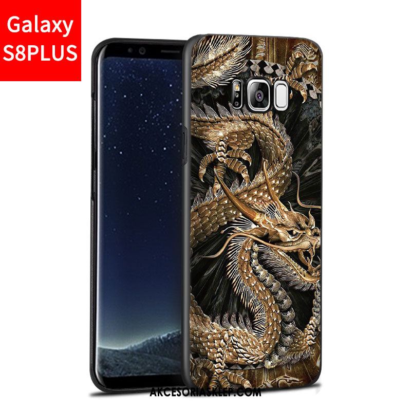 Futerał Samsung Galaxy S8+ Relief Telefon Komórkowy Ochraniacz Gwiazda Anti-fall Etui Oferta