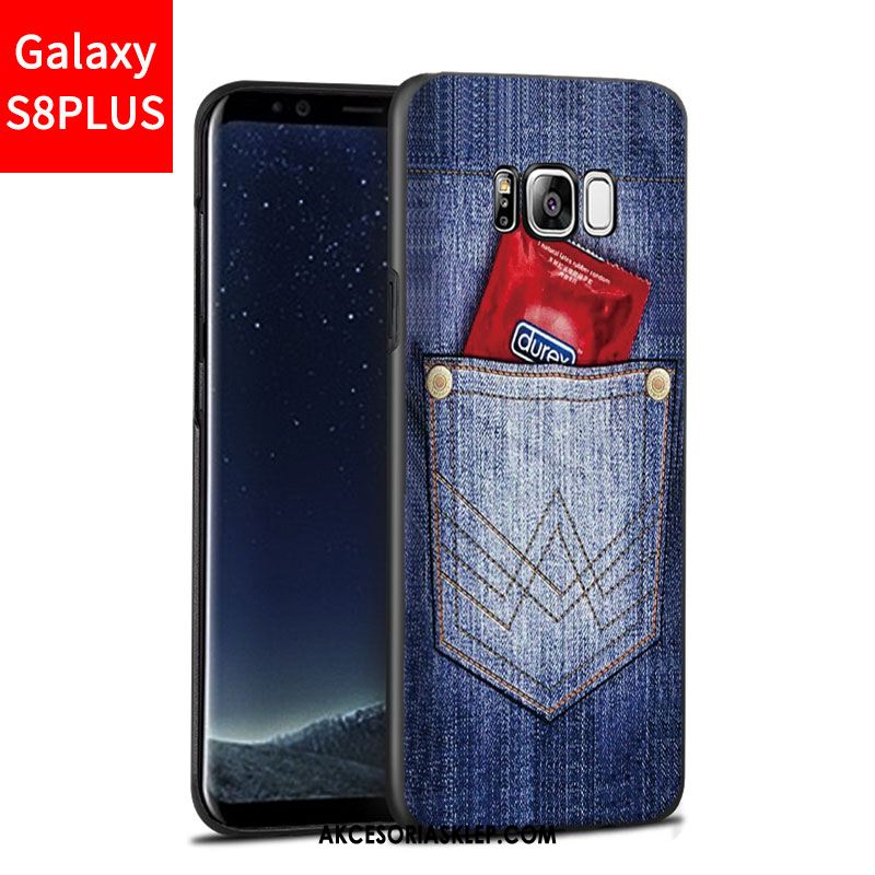 Futerał Samsung Galaxy S8+ Relief Telefon Komórkowy Ochraniacz Gwiazda Anti-fall Etui Oferta