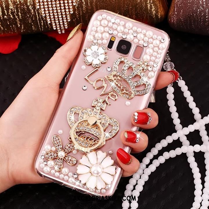 Futerał Samsung Galaxy S8+ Telefon Komórkowy Ochraniacz Silikonowe Tendencja Rhinestone Pokrowce Sprzedam