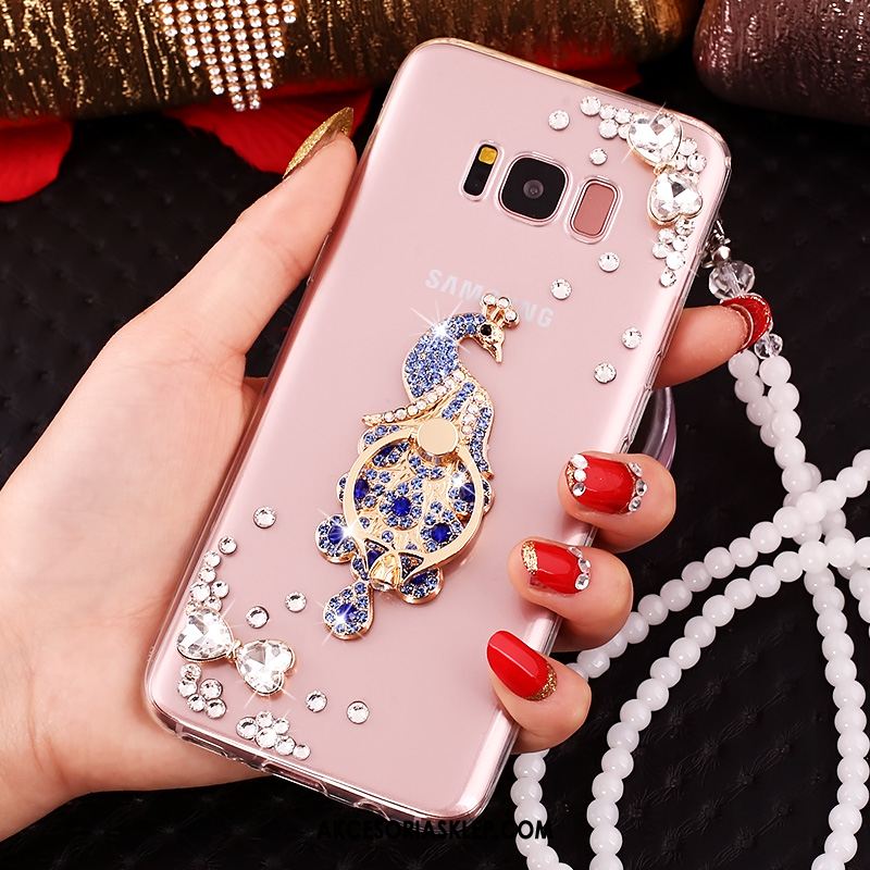 Futerał Samsung Galaxy S8+ Telefon Komórkowy Ochraniacz Silikonowe Tendencja Rhinestone Pokrowce Sprzedam