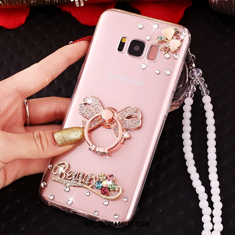 Futerał Samsung Galaxy S8+ Telefon Komórkowy Ochraniacz Silikonowe Tendencja Rhinestone Pokrowce Sprzedam