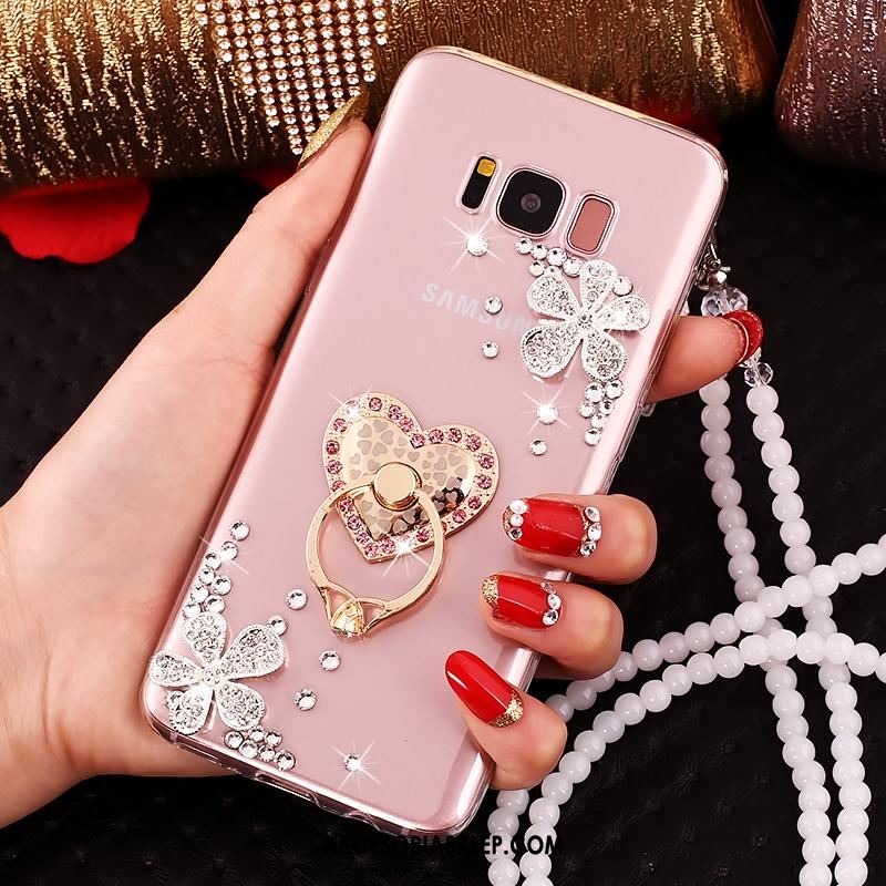 Futerał Samsung Galaxy S8+ Telefon Komórkowy Ochraniacz Silikonowe Tendencja Rhinestone Pokrowce Sprzedam