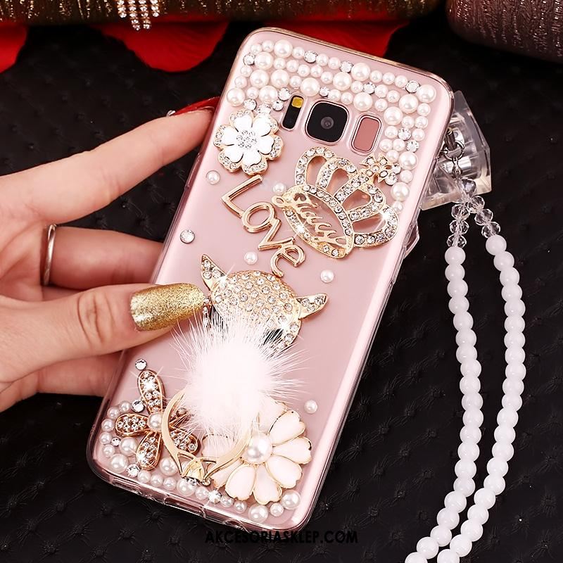 Futerał Samsung Galaxy S8+ Telefon Komórkowy Ochraniacz Silikonowe Tendencja Rhinestone Pokrowce Sprzedam