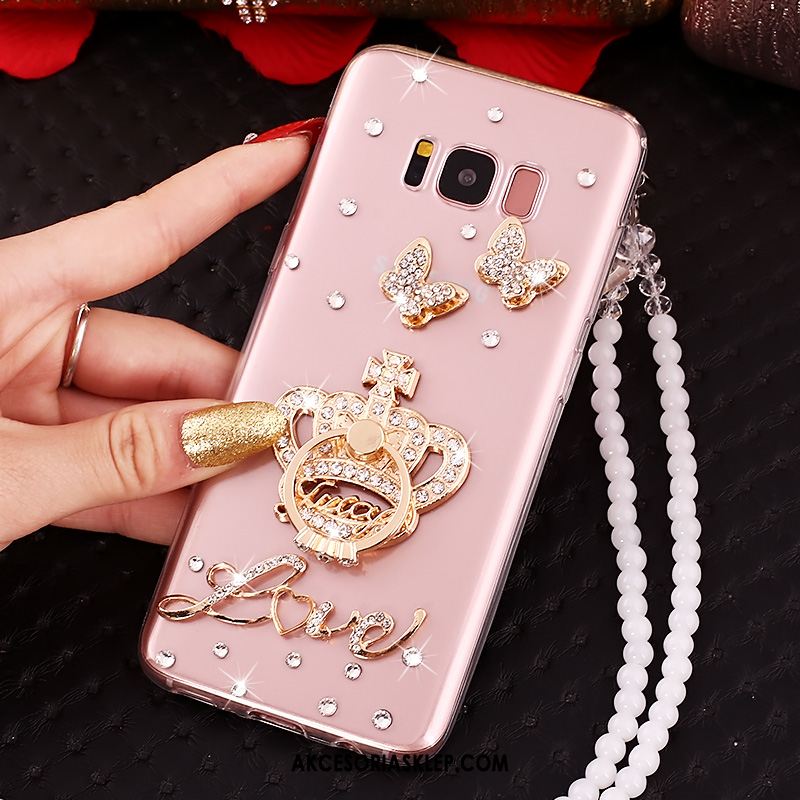 Futerał Samsung Galaxy S8+ Telefon Komórkowy Ochraniacz Silikonowe Tendencja Rhinestone Pokrowce Sprzedam