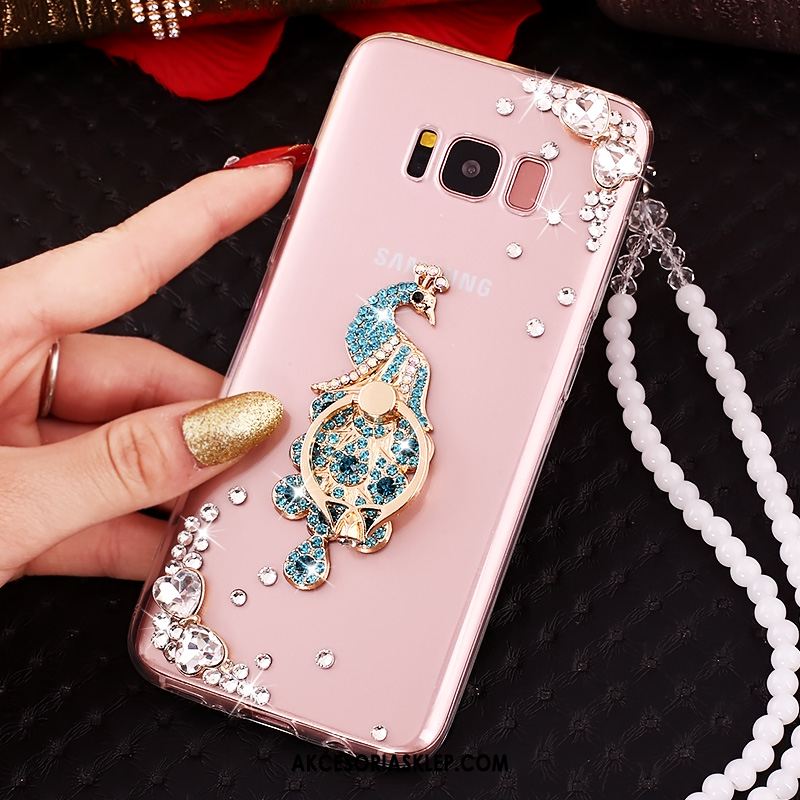 Futerał Samsung Galaxy S8+ Telefon Komórkowy Ochraniacz Silikonowe Tendencja Rhinestone Pokrowce Sprzedam