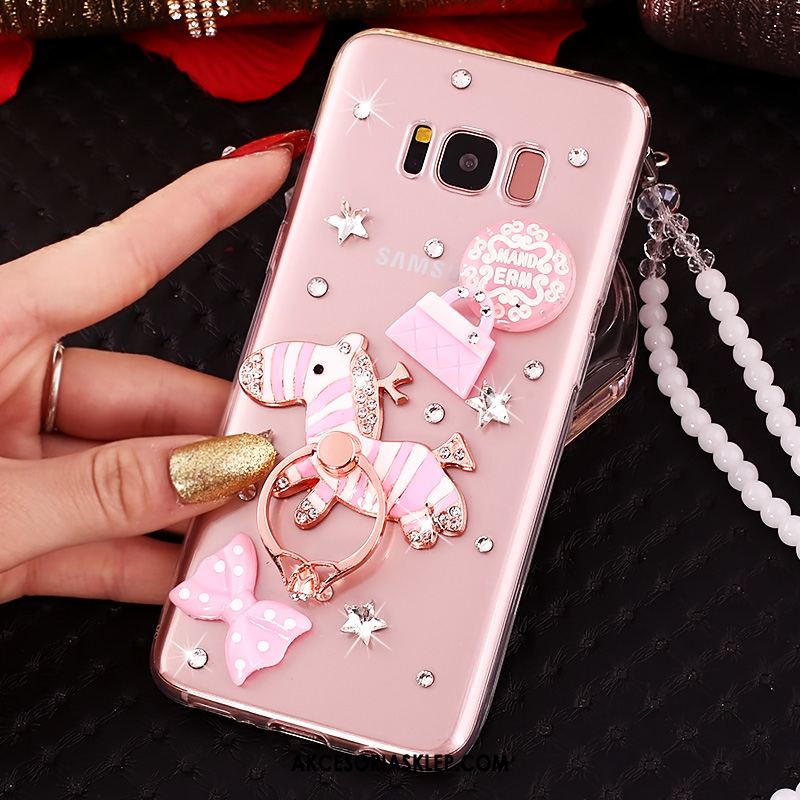 Futerał Samsung Galaxy S8+ Telefon Komórkowy Ochraniacz Silikonowe Tendencja Rhinestone Pokrowce Sprzedam