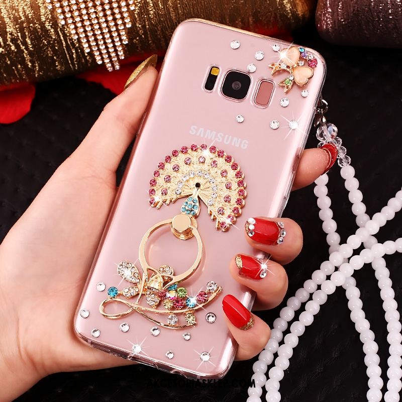 Futerał Samsung Galaxy S8+ Telefon Komórkowy Ochraniacz Silikonowe Tendencja Rhinestone Pokrowce Sprzedam