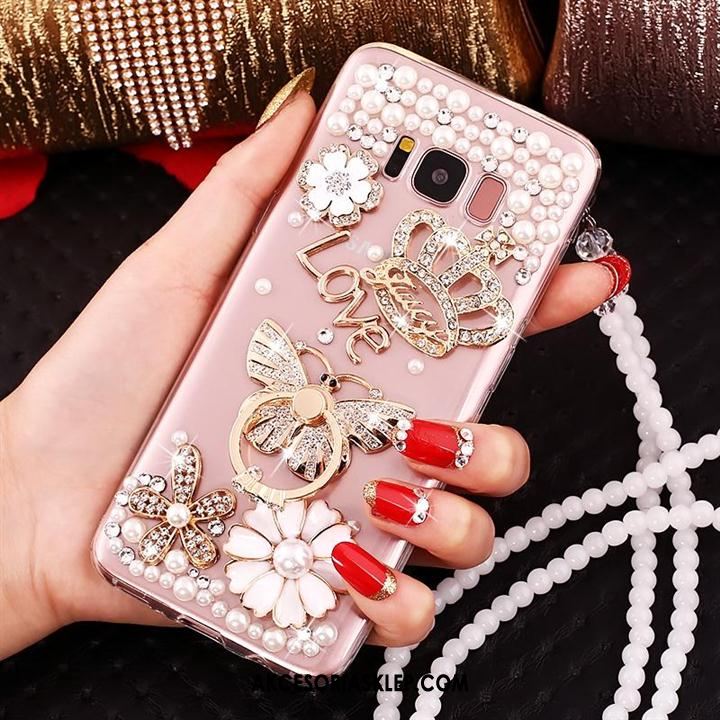 Futerał Samsung Galaxy S8+ Telefon Komórkowy Ochraniacz Silikonowe Tendencja Rhinestone Pokrowce Sprzedam