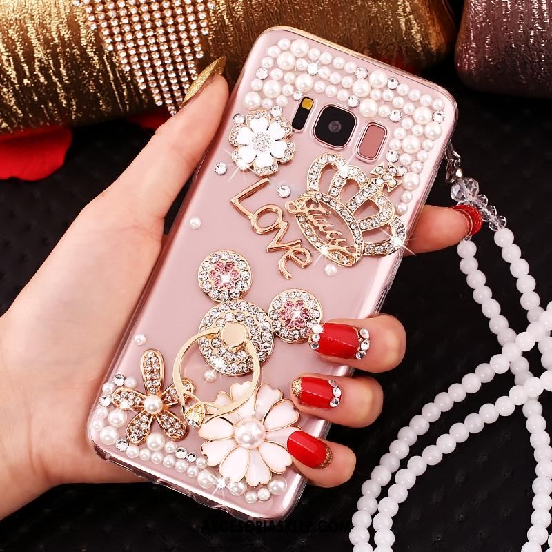 Futerał Samsung Galaxy S8+ Telefon Komórkowy Ochraniacz Silikonowe Tendencja Rhinestone Pokrowce Sprzedam