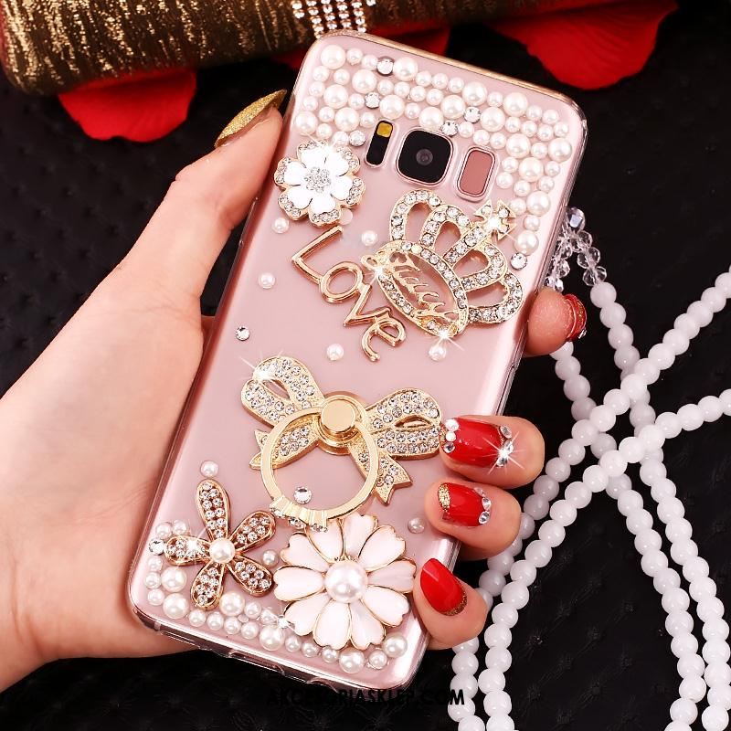 Futerał Samsung Galaxy S8+ Telefon Komórkowy Ochraniacz Silikonowe Tendencja Rhinestone Pokrowce Sprzedam