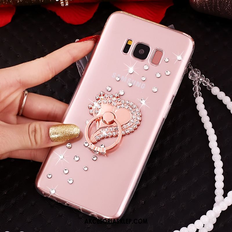 Futerał Samsung Galaxy S8+ Telefon Komórkowy Ochraniacz Silikonowe Tendencja Rhinestone Pokrowce Sprzedam