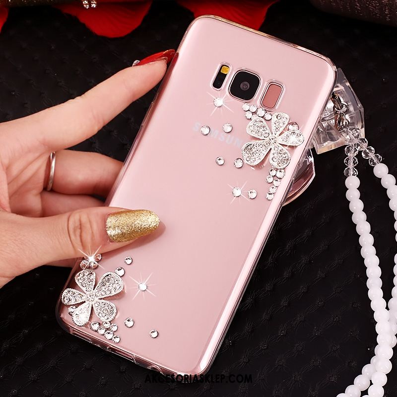 Futerał Samsung Galaxy S8+ Telefon Komórkowy Ochraniacz Silikonowe Tendencja Rhinestone Pokrowce Sprzedam