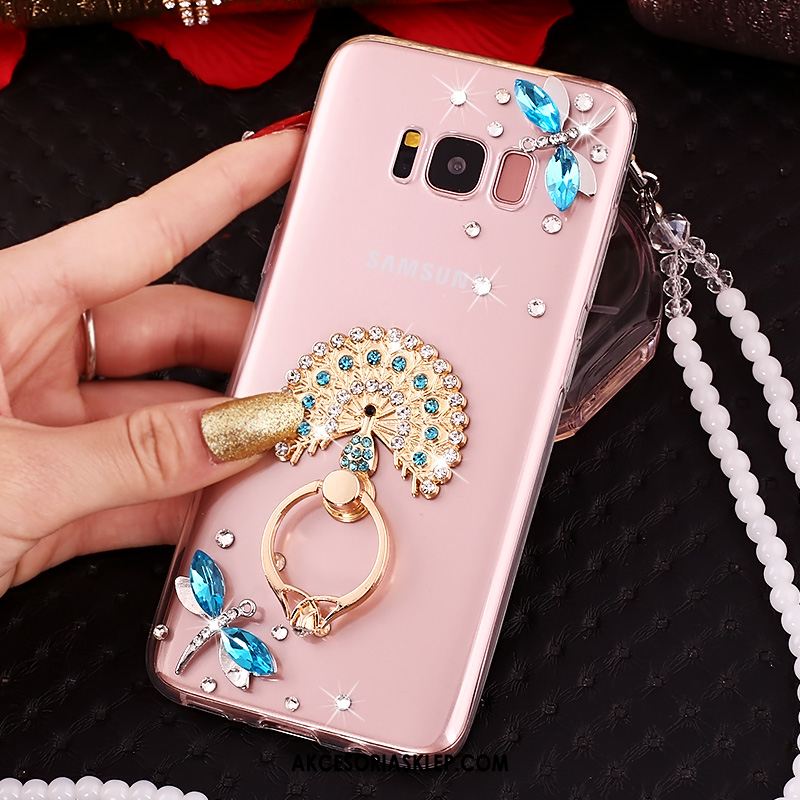 Futerał Samsung Galaxy S8+ Telefon Komórkowy Ochraniacz Silikonowe Tendencja Rhinestone Pokrowce Sprzedam