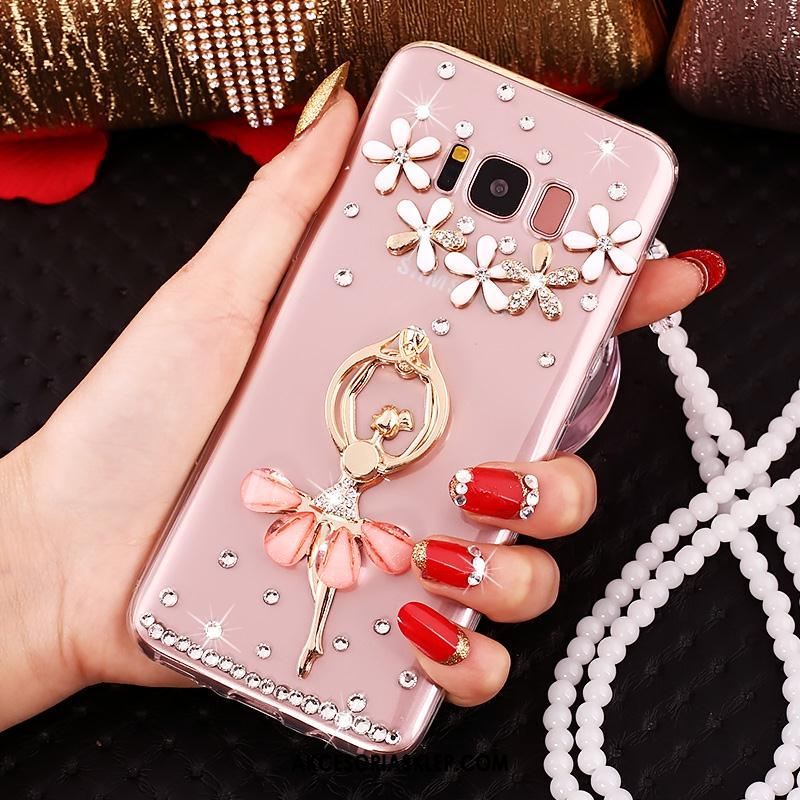 Futerał Samsung Galaxy S8+ Telefon Komórkowy Ochraniacz Silikonowe Tendencja Rhinestone Pokrowce Sprzedam