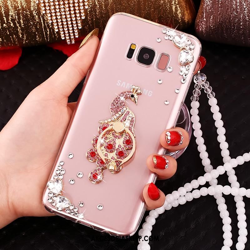 Futerał Samsung Galaxy S8+ Telefon Komórkowy Ochraniacz Silikonowe Tendencja Rhinestone Pokrowce Sprzedam