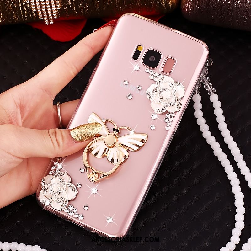 Futerał Samsung Galaxy S8+ Telefon Komórkowy Ochraniacz Silikonowe Tendencja Rhinestone Pokrowce Sprzedam