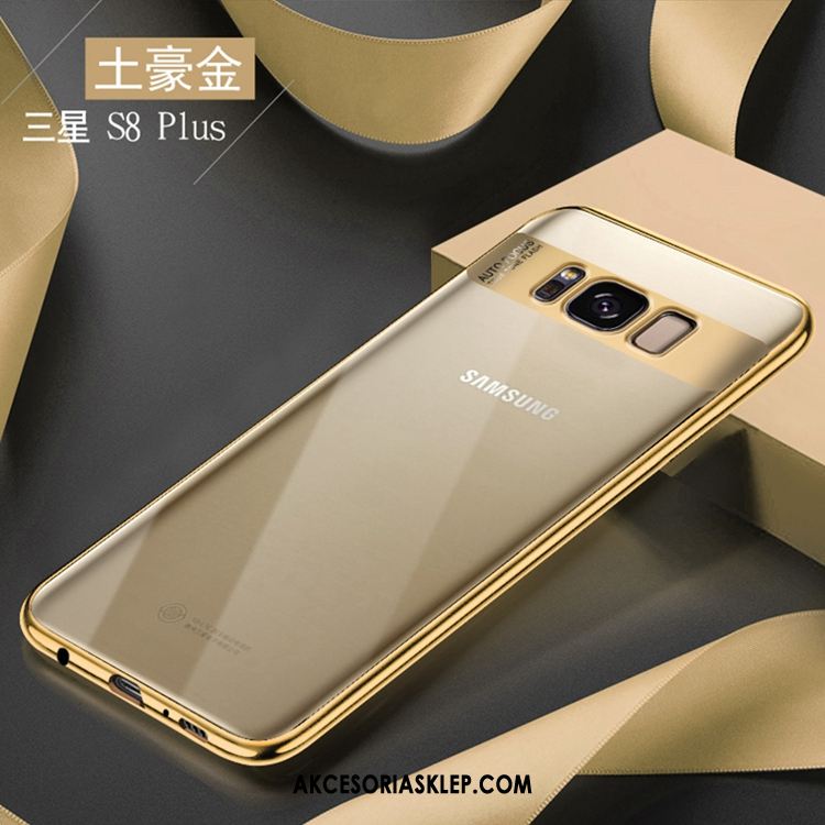 Futerał Samsung Galaxy S8+ Telefon Komórkowy Różowe Silikonowe Ochraniacz Gwiazda Etui Dyskont