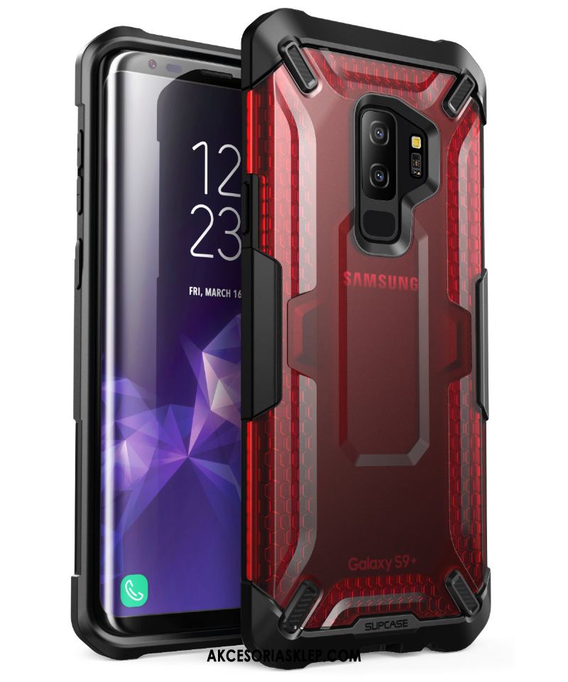Futerał Samsung Galaxy S9+ All Inclusive Anti-fall Zielony Gwiazda Telefon Komórkowy Obudowa Tanie