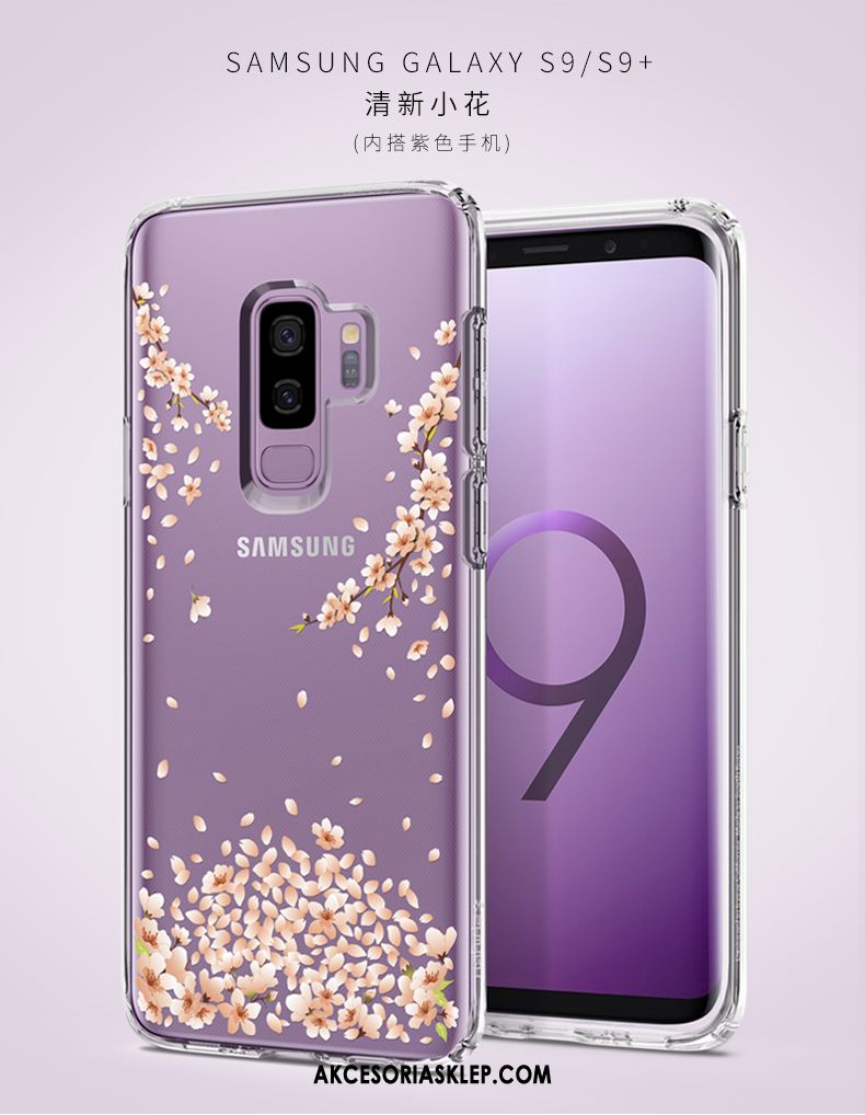 Futerał Samsung Galaxy S9+ All Inclusive Telefon Komórkowy Silikonowe Niebieski Gwiazda Etui Sklep