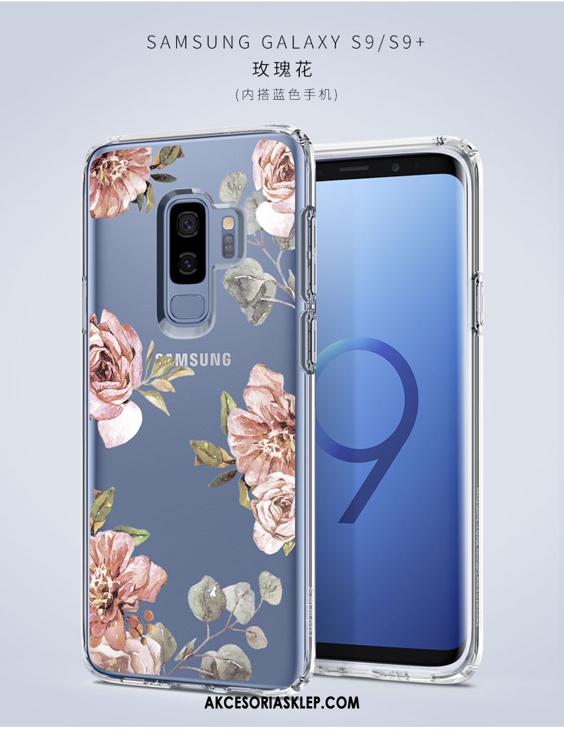 Futerał Samsung Galaxy S9+ All Inclusive Telefon Komórkowy Silikonowe Niebieski Gwiazda Etui Sklep