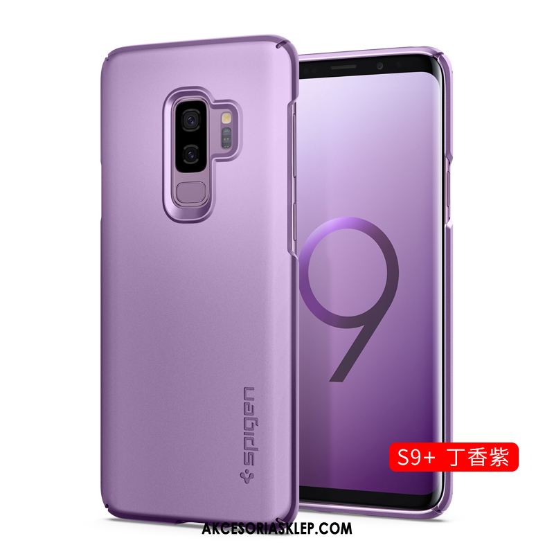 Futerał Samsung Galaxy S9+ Cienkie Ochraniacz Purpurowy Telefon Komórkowy Gwiazda Pokrowce Kup