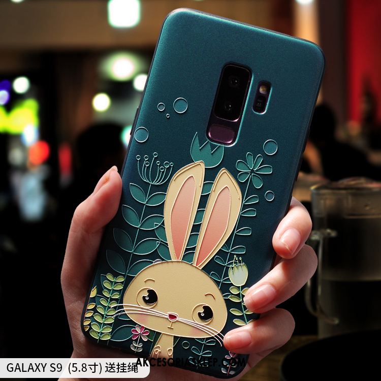 Futerał Samsung Galaxy S9+ Gwiazda Anti-fall Niebieski Modna Marka Ochraniacz Etui Sklep