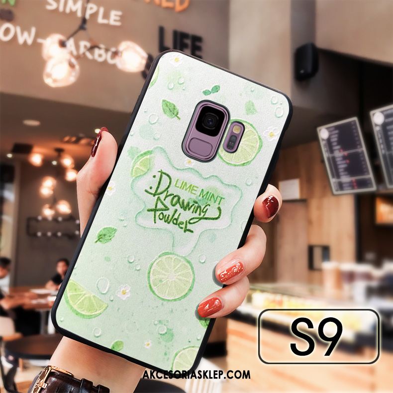 Futerał Samsung Galaxy S9 Gwiazda Miękki Silikonowe Telefon Komórkowy Żółty Etui Tanie