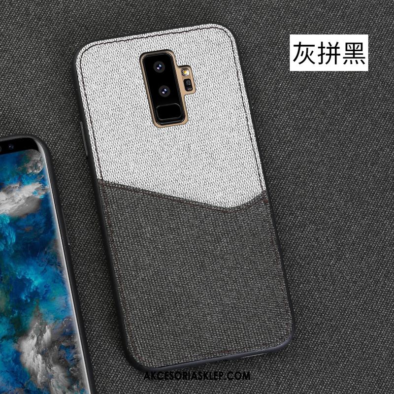 Futerał Samsung Galaxy S9+ Magnetyzm Anti-fall Gwiazda Kreatywne Biznes Etui Tanie