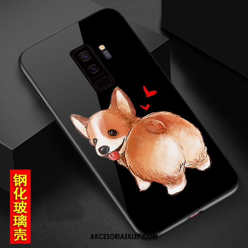 Futerał Samsung Galaxy S9+ Osobowość Anti-fall Piękny Gwiazda Szkło Hartowane Pokrowce Tanie