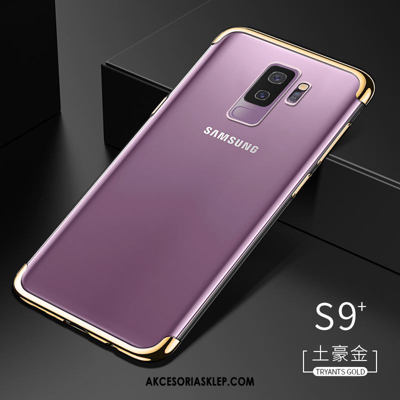 Futerał Samsung Galaxy S9+ Silikonowe Osobowość Cienkie Srebro Telefon Komórkowy Pokrowce Sklep